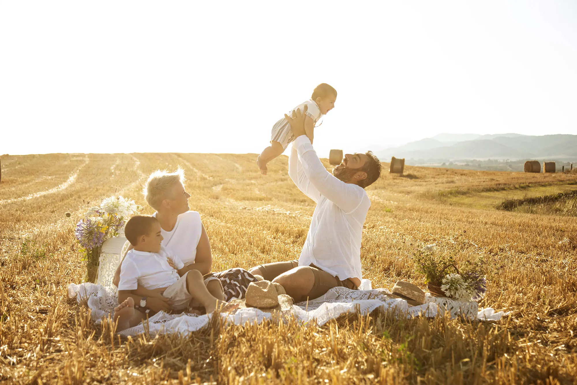 Servizi fotografici di coppia e famiglia